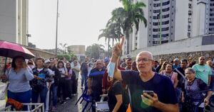 La Nación / Alerta en Venezuela: pretenden robar victoria opositora, aseguran