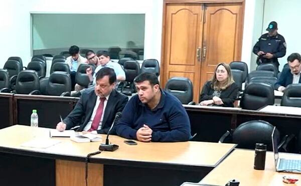 Juicio al exconcejal Óscar González Chaves sigue hoy y se podría dictar sentencia - Nacionales - ABC Color