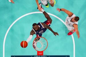 Baloncesto: EE.UU., a media máquina - Polideportivo - ABC Color