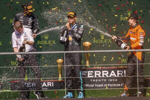 Fórmula 1: Hamilton gana el GP de Bélgica, Russel, descalificado - ABC Motor 360 - ABC Color