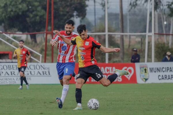 Intermedia: El “Potro” vuelve a la victoria - Fútbol de Ascenso de Paraguay - ABC Color