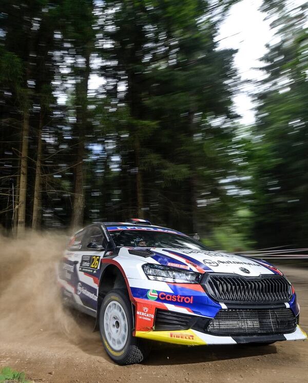 Mundial de Rally: DDB y Fau, en Finlandia - ABC Motor 360 - ABC Color