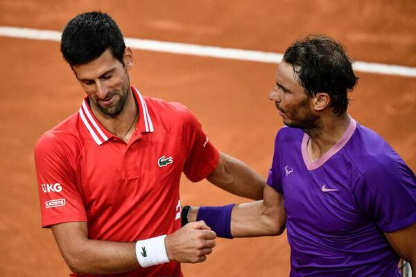 Tenis: Nole-Nadal, cruce parisino - Polideportivo - ABC Color