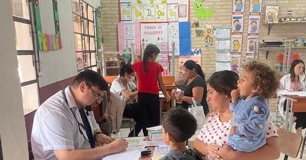 La Nación / FCMUNA acercó especialistas a pobladores