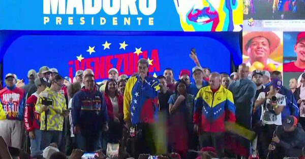 Maduro se atribuye la victoria en elecciones en Venezuela