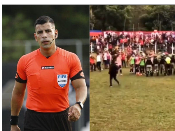 (VIDEO) ¡Revientan a conocido soplapitos en liga de Paraguarí!