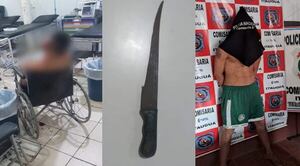 Discutió con su “amigo” y le cortó la oreja con un machetillo - Noticiero Paraguay