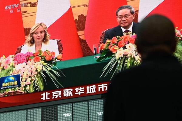 Xi Jinping recibe a Meloni en Pekín en una visita para reactivar relaciones - Mundo - ABC Color