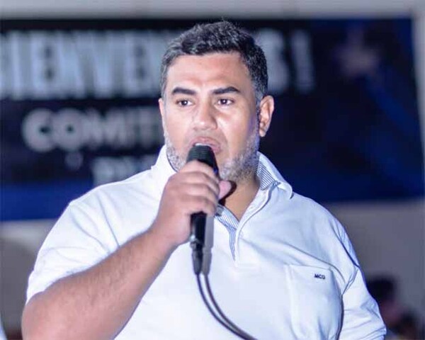 Seguridad ciudadana será otra de las prioridades del candidato José Castillo | DIARIO PRIMERA PLANA