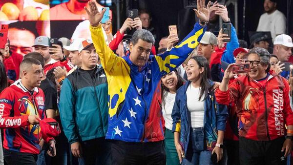 Venezuela: En medio de acusaciones de fraude, Maduro se proclama ganador de las elecciones » San Lorenzo PY