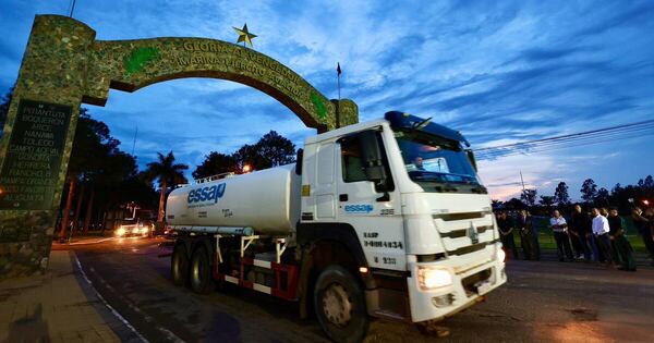 Diario HOY | Envían 425.000 litros de agua al Chaco y prometen pronta solución definitiva