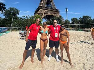 ¿Dónde ver Paraguay vs. Canadá hoy en Vóley de playa femenino? - Polideportivo - ABC Color
