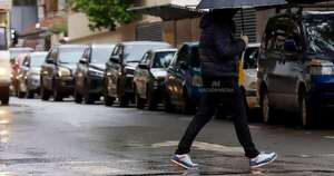 La Nación / Lluvia y fresco: este lunes continuará el ambiente inestable con tormentas