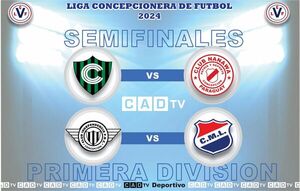 Deportes: Ya están los 4 semifinalistas del torneo de la Liga Concepcionera de Fútbol