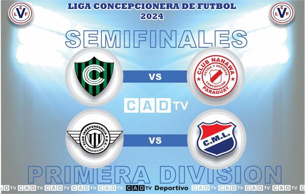 Deportes: Ya están los 4 semifinalistas del torneo de la Liga Concepcionera de Fútbol