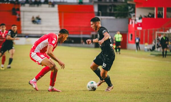 General Caballero y Olimpia no pasaron del empate