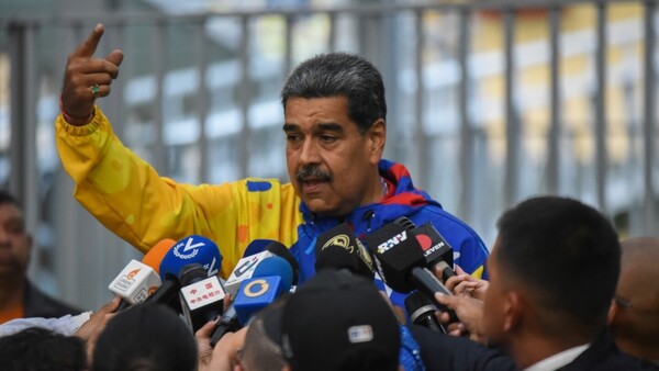 Esperanza Martínez felicitó a Nicolás Maduro y Nakayama se enojó