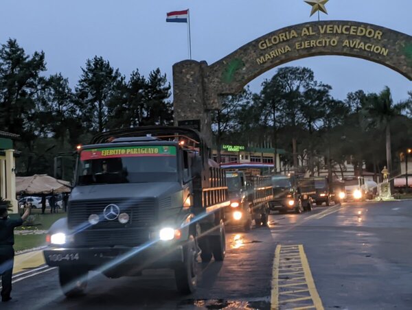 Un nuevo convoy de agua potable se dirige al Chaco - Portal Digital Cáritas Universidad Católica