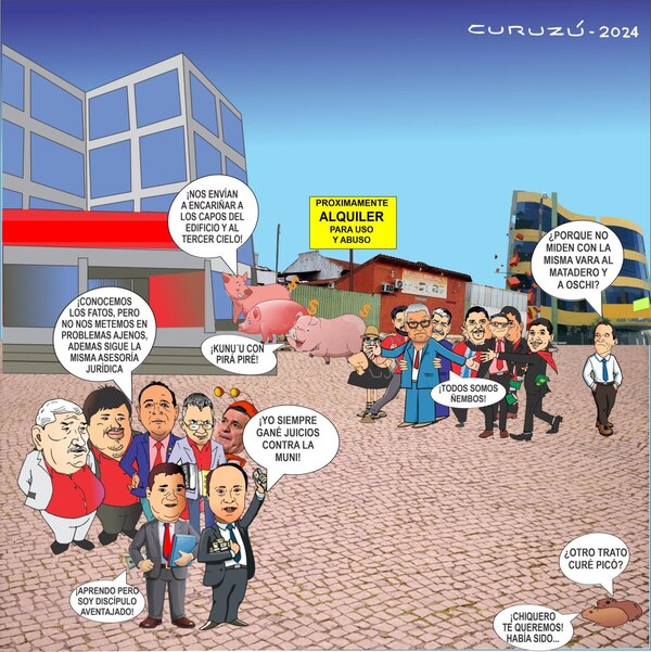 Mbeguemi online: Matadero, chacinados, cocinados, etc » San Lorenzo PY