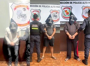 Tres sujetos detenidos durante incesantes controles preventivos - La Clave