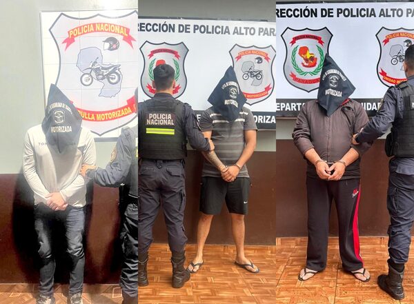 Tres sujetos detenidos durante incesantes controles preventivos - La Clave
