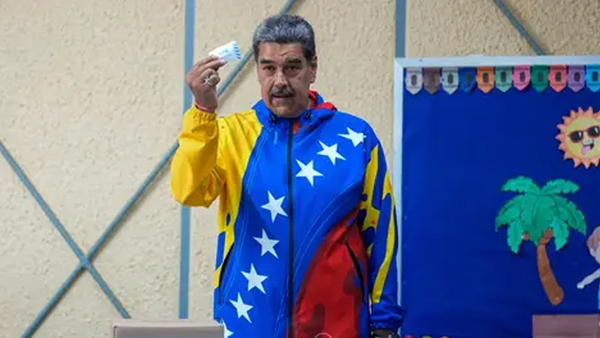 Según autoridad electoral de Venezuela Nicolás Maduro es reelegido presidente con el 51,2% de los votos - OviedoPress