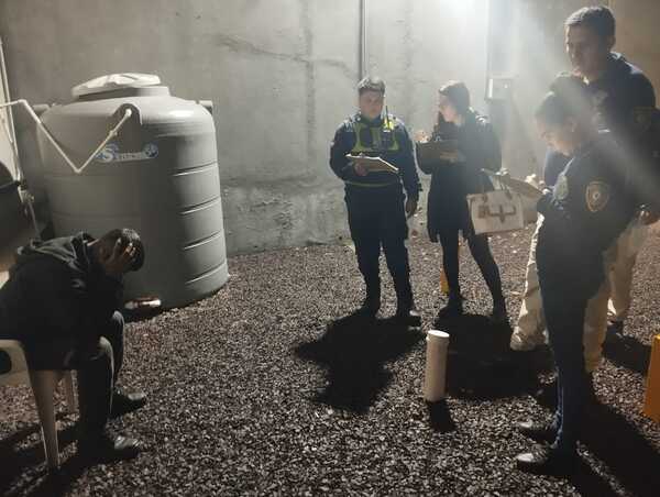 Guardia de seguridad mató a su compañero de trabajo en Limpio - Unicanal