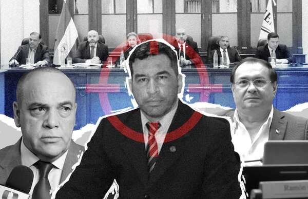 JEM dará a conocer hoy sentencia en relación al fiscal Luis Said - Nacionales - ABC Color