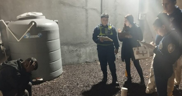 Guardia mata de un escopetazo a su compañero de trabajo en una empresa de Limpio