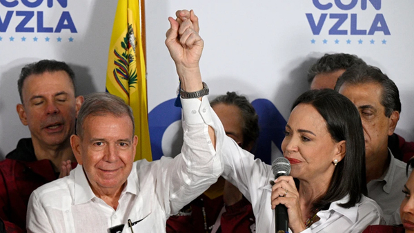 Dice líder opositora María Corina Machado al rechazar reelección de Maduro - OviedoPress