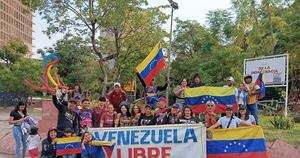 Diario HOY | Venezolanos residentes en Paraguay: “Es la dictadura del tirano Maduro”
