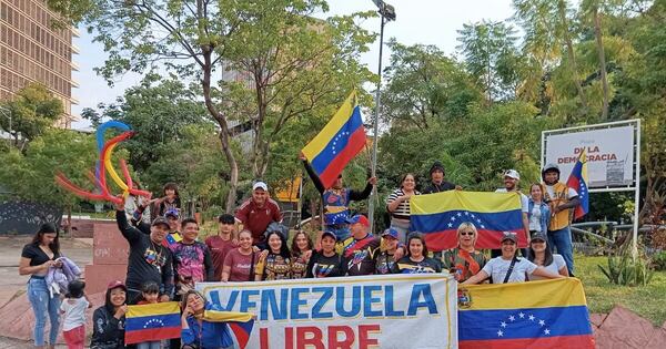 Diario HOY | Venezolanos residentes en Paraguay: “Es la dictadura del tirano Maduro”