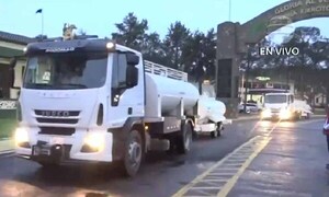 Chaco: Una caravana de camiones lleva agua a comunidades indígenas ante crítica sequía – Prensa 5