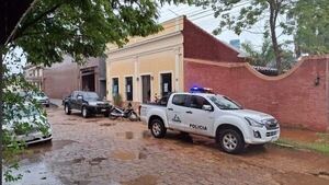 Concepción: asaltan a empleado de la familia del exvicepresidente Óscar Denis - Policiales - ABC Color