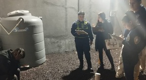 Guardia mata a su compañero de trabajo tras discusión - Noticiero Paraguay