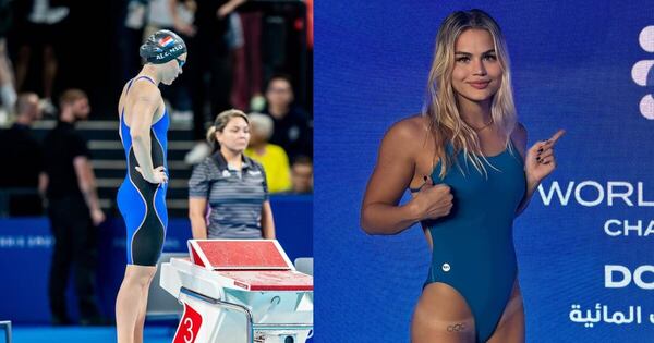 La Nación / ¿El retiro de la natación de Luana Alonso no sería permanente?