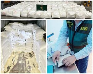 En cinco años cayeron 63 toneladas de cocaína “paraguaya” en Europa - Policiales - ABC Color