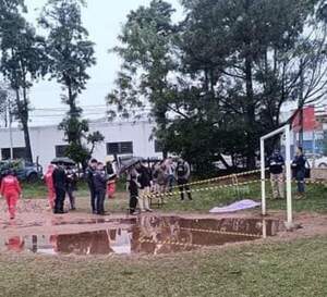 Encuentran cuerpo sin vida en una escuela de Coronel Oviedo