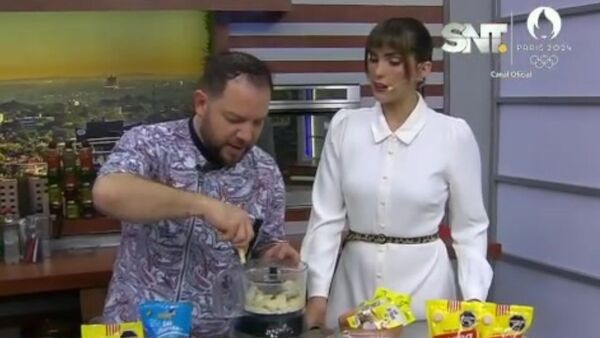 La Cocina de Cada Día: ''Tilapia al crumble de hierbas y espárragos'' con Savora - SNT