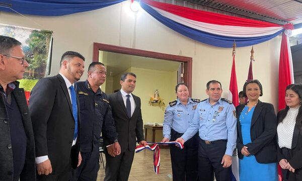 Inauguran nueva oficina de Identificaciones en Franco