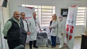 Donación de equipos para optimizar la atención en el Hospital General de Barrio Obrero