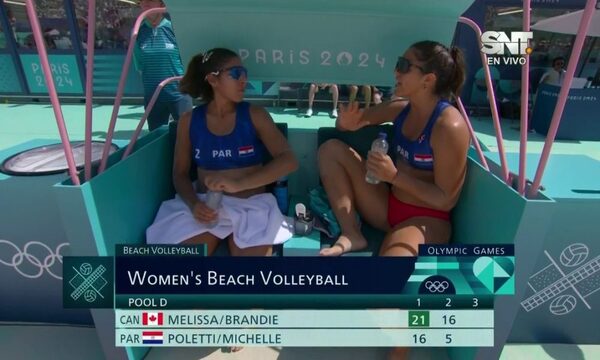 Paraguay cae en vóley de playa