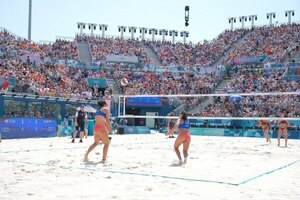 Versus / El Vóley de Playa paraguayo tuvo su debut histórico en unos Juegos Olímpicos