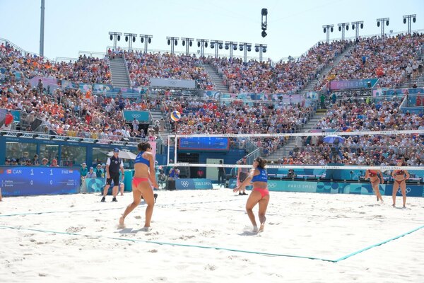 Versus / El Vóley de Playa paraguayo tuvo su debut histórico en unos Juegos Olímpicos