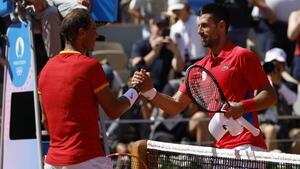Rafael Nadal firmó su despedida de París