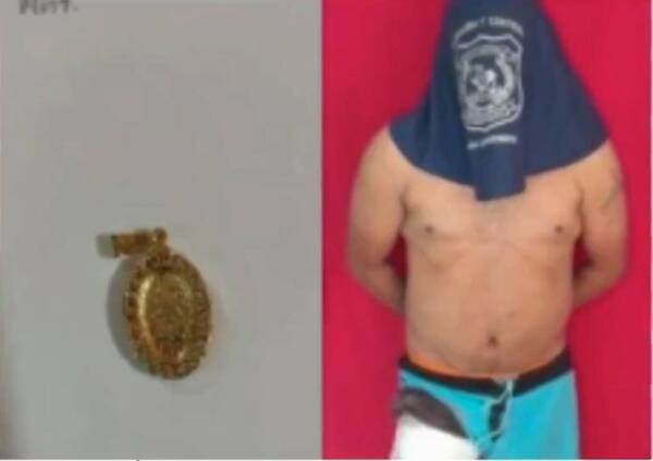¡Apareció un “cabollo loco”!: quiso robar la cadena a una pasajera, lo acuchillaron y cayó