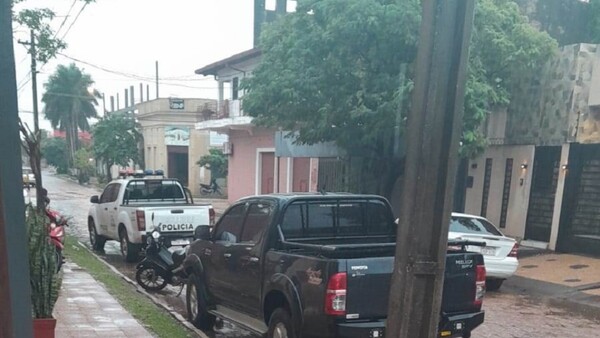 Asaltantes roban dinero y cheques a empleado de una empresa de la familia Denis en Concepción
