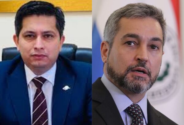 Contraloría ya envió al Ministerio Público posibles irregularidades detectadas en DDJJ de Mario Abdo - Megacadena - Diario Digital