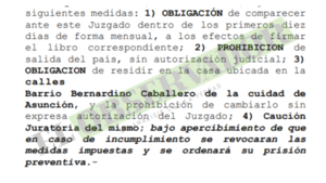 Medidas alternativas a locutor radial detenido por pornografía infantil 