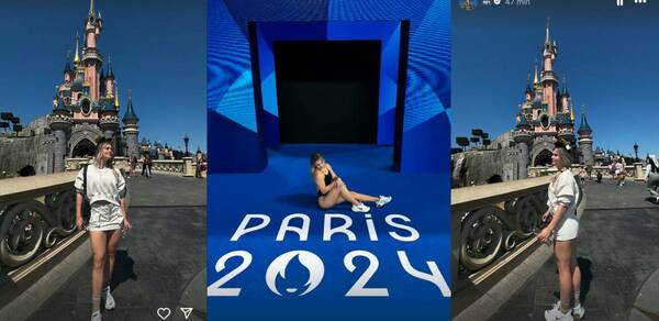 ¡Polémica! Luana publicó fotos en el Disney de Paris y ¡la quieren sancionar!